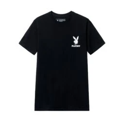 Playboy Rabbit Head Men's T-Shirt -Fashion Clothing Store Playboy Rabbit Head Tee Black 1 6ef1a884 2150 498b b02a 16115f61e38a