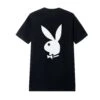Playboy Rabbit Head Men's T-Shirt -Fashion Clothing Store Playboy Rabbit Head Tee Black 2 3cfe7ed2 6494 4f3c 92fb 5973eaafd821