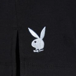 Women's Slit Skirt 17 Women's Slit Skirt -Fashion Clothing Store Playboy Slit ShortBlack 03
