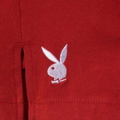 Women's Slit Skirt 15 Women's Slit Skirt -Fashion Clothing Store Playboy Slit ShortRed 02