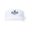 Sports Ripstop Visor -Fashion Clothing Store Playboy Sports Ripstop Visor White 01 2647c18a d5d3 4fb7 a1c9 1fd690a49077