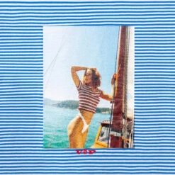 Striped VIP Club T-Shirt -Fashion Clothing Store Playboy Striped VIP Club T Shirt 03