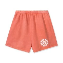 Sunburst Graphic Sweat Short