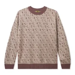 Playboy X Revolve Women's Bunny Stencil Crewneck -Fashion Clothing Store Playboy TYF Bunny Stencil Crew Neck Sweater 01 01ad00e6 2322 457d b35b 1ef703be4f36