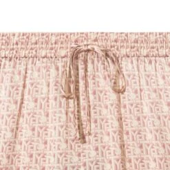 Playboy X Revolve Repeating Bunny Silk Pant -Fashion Clothing Store Playboy TYF Pajama Pant Crew 03