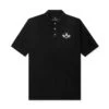 Tennis Club Polo -Fashion Clothing Store Playboy Tennis Club Polo Black 01