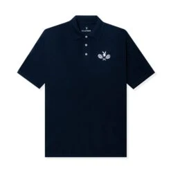 Tennis Club Polo 13 Tennis Club Polo -Fashion Clothing Store Playboy Tennis Club Polo Navy 01