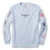 Tokyo Club Bunny Long Sleeve Powder Blue -Fashion Clothing Store Playboy Tokyo Long Sleeve Powder Blue 01