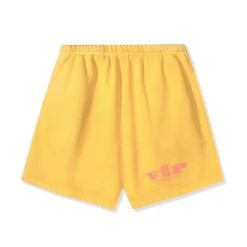VIP Club Sweat Short Yellow