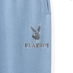 Women's Classic Boyfriend Sweatpants 20 Women's Classic Boyfriend Sweatpants -Fashion Clothing Store Playboy Womens Classic Boyfriend Sweatpants Marina 03 1