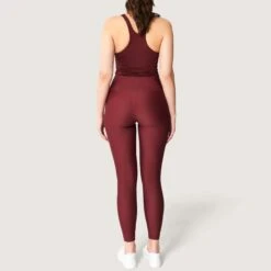 Women's Rabbit Head Legging -Fashion Clothing Store Playboy Womens Leggings Burgundy 2074 c5baa50e 6de3 468d 8139 cfefae4e6236