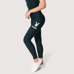 Women's Rabbit Head Legging -Fashion Clothing Store Playboy Womens Leggings Green 1832 5e84d15d 4eb8 4f1a 8cc0 fdcdf2561cd1