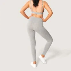 Women's Rabbit Head Legging -Fashion Clothing Store Playboy Womens Leggings Heather Grey 2218 d7fc20b3 f93b 4861 a8ee e8b22e8141c9