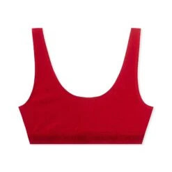 Women's Playboy Sports Bra -Fashion Clothing Store Playboy Womens Sports Bra Red 02