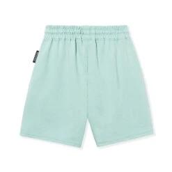 Logo Boyfriend Short -Fashion Clothing Store Playboy logo boyfriend shorts Mint 02