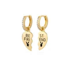 Playboy X STUDS BFF Charm Huggies