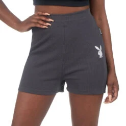 Classic Biking Short -Fashion Clothing Store PlayboyMissguidedClassicBikingShort 01