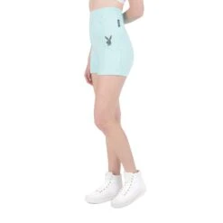 Classic Biking Short -Fashion Clothing Store PlayboyMissguidedClassicBikingShort Mint 03 db21c6e9 f84c 4a25 b0c5 dbd0ad928c62