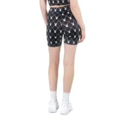 Rabbit Head Biking Short -Fashion Clothing Store PlayboyMissguidedRabbitHeadBikingShort Black 03