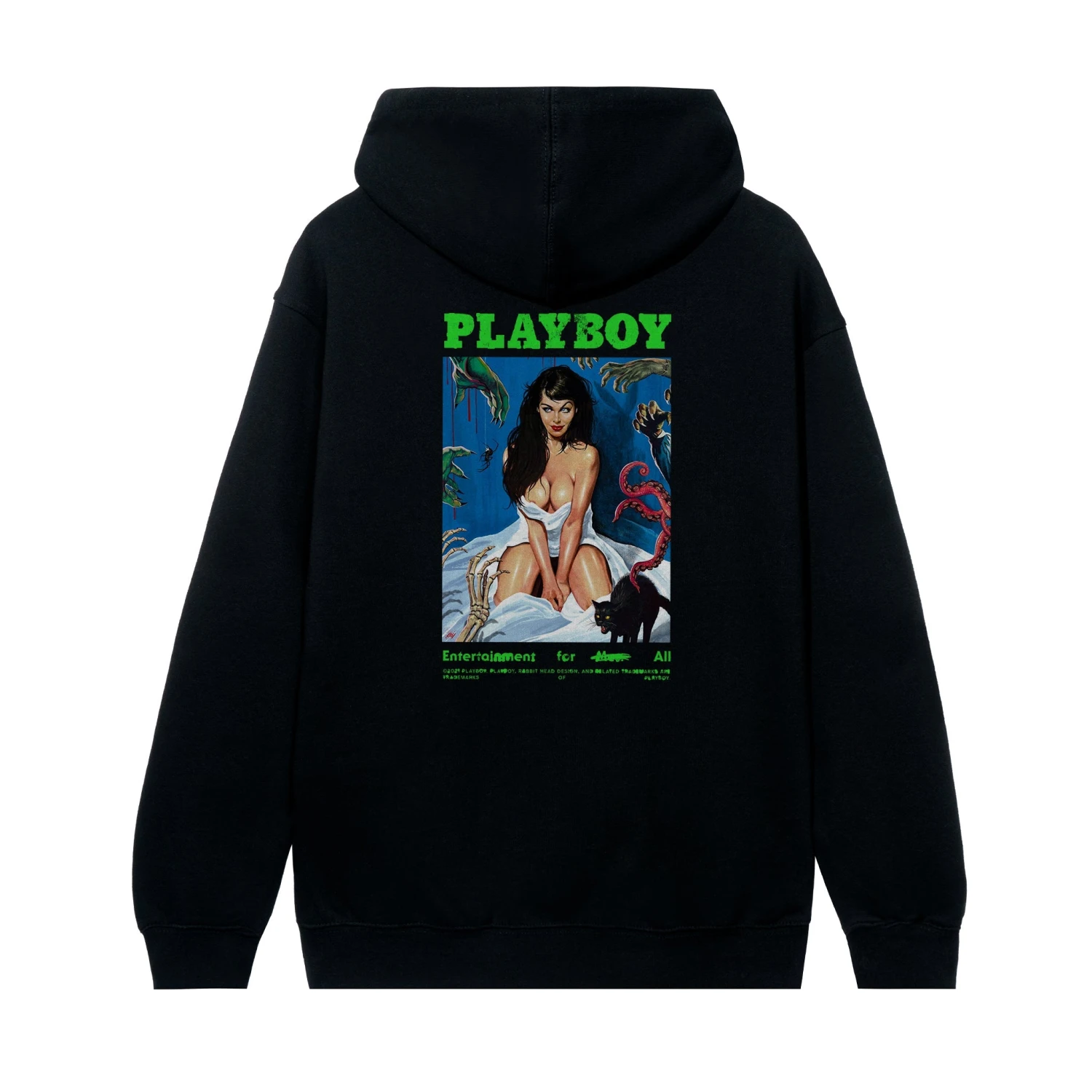 Horror Film Masthead Hoodie 3 Horror Film Masthead Hoodie