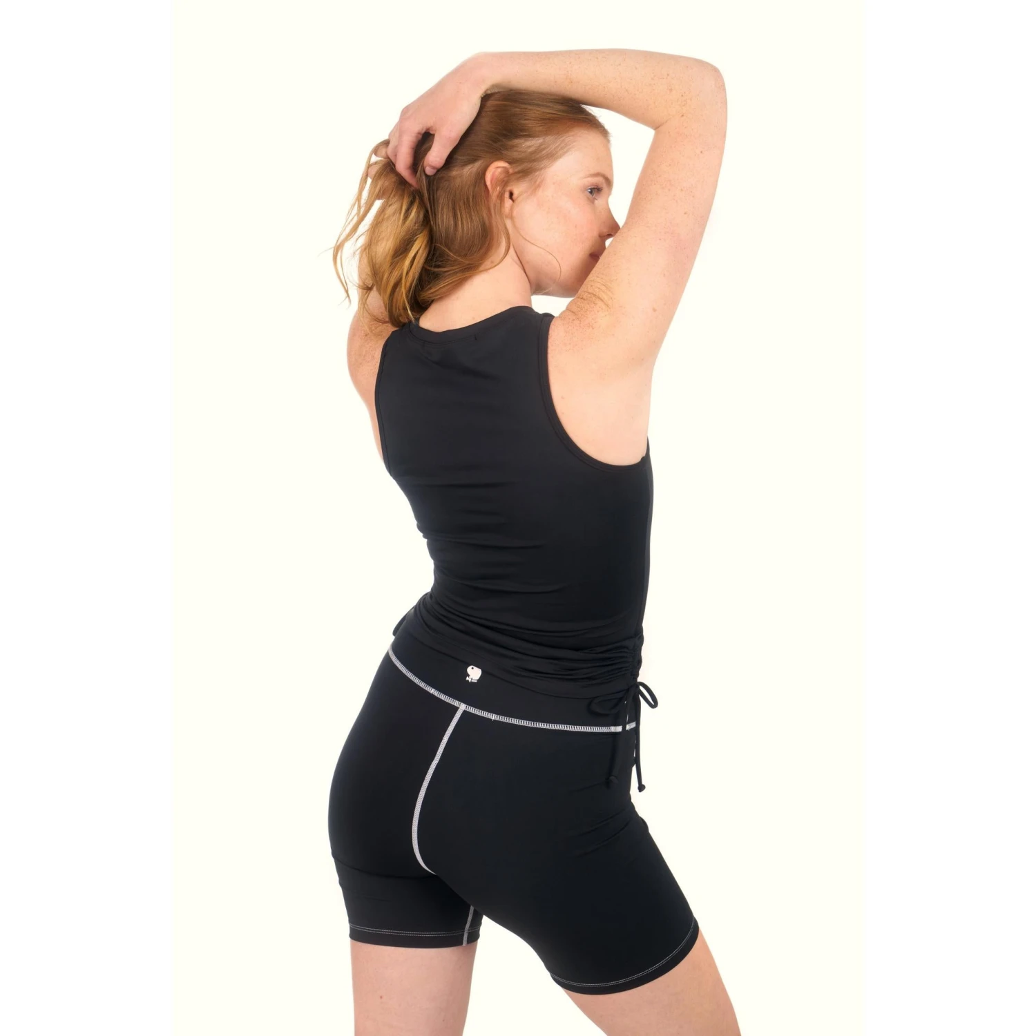 Women's Active Ruched Tank Top 6 Women's Active Ruched Tank Top - Image 4