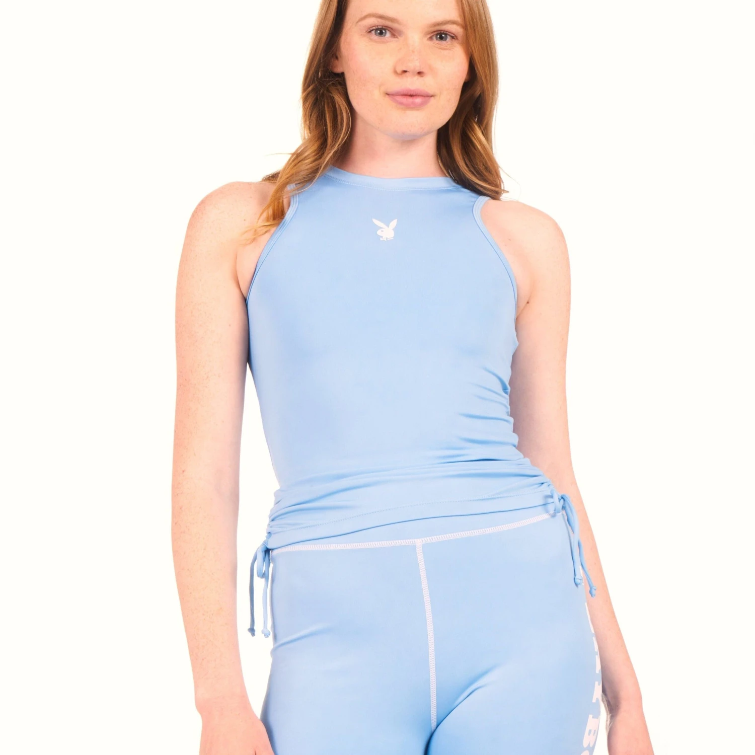 Women's Active Ruched Tank Top 8 Women's Active Ruched Tank Top - Image 6