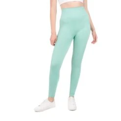 Women's Sport Legging -Fashion Clothing Store PlayboyWomen sSportLegging Aqua 01