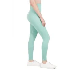 Women's Sport Legging -Fashion Clothing Store PlayboyWomen sSportLegging Aqua 03