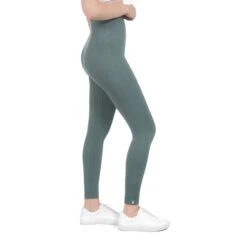 Women's Sport Legging -Fashion Clothing Store PlayboyWomen sSportLegging Army Green 04