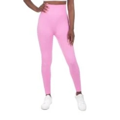 Women's Sport Legging -Fashion Clothing Store PlayboyWomen sSportLegging Pink 01