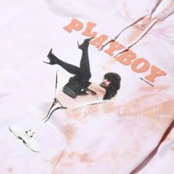 May/June 2018 Cover Tie-Dye Hoodie -Fashion Clothing Store Playboy 2018 playmate of the year tie dye hoodie pink 03 897740a1 0d30 4172 9bab b1bf7d2c2c2d