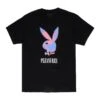 Playboy X Pleasures Pop Art T-Shirt Black