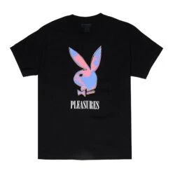 Playboy X Pleasures Pop Art T-Shirt Black