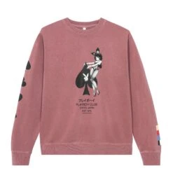 Ace Of Spades Crewneck 16 Ace Of Spades Crewneck -Fashion Clothing Store Playboy AceofSpadesCrewneck PigmentMaroon 0 1bd46218 7a56 43f1 86e3 6c0baea3b81c