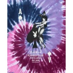 Ace Of Spades Tie-Dye T-Shirt Purple -Fashion Clothing Store Playboy AceofSpadesTee TieDye 4 e2eab438 5d9e 4990 8aac 4c05e1ab16cf