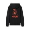 Anniversary Bunny Hoodie -Fashion Clothing Store Playboy Anniversary Club Bunny HoodieBlack Red 02 a3359e7e 101e 4014 8ef6 b9edaeb7400a
