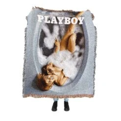 April 1971 Cover Blanket 7 April 1971 Cover Blanket -Fashion Clothing Store Playboy April 1971 Cover Blanket 03