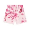 Playmate Pink Tie Dye Short