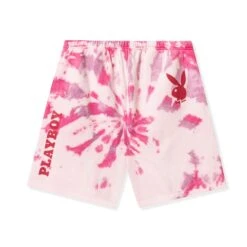 Playmate Pink Tie Dye Short