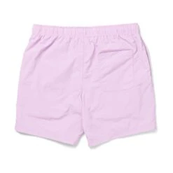 Men's Backstage Nylon Shorts -Fashion Clothing Store Playboy Backstage Nylon Short CrocusPetal 002