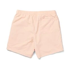 Men's Backstage Nylon Shorts -Fashion Clothing Store Playboy Backstage Nylon Short PinkSand 002