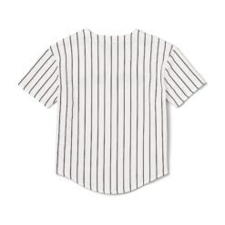 Women's Baseball Jersey Shirt -Fashion Clothing Store Playboy Baseball Jersey White 02