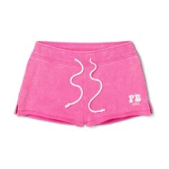 Women's Beach Shorts -Fashion Clothing Store Playboy Beach Short Pink Glo 01