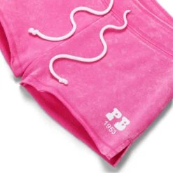 Women's Beach Shorts -Fashion Clothing Store Playboy Beach Short Pink Glo 03