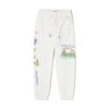 Women's Beaded Rainbow Sweatpants