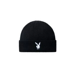 Rabbit Head Knit Beanie