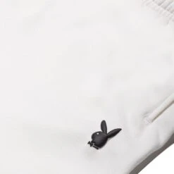 Women's Classic Boyfriend Sweatpants 23 Women's Classic Boyfriend Sweatpants -Fashion Clothing Store Playboy Boyfriend Sweatpant White 04 4ec48316 d2a8 412d 93ab 6c3d217ed303