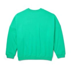 Women's Bunny Hills Crewneck -Fashion Clothing Store Playboy Bunny Hills Crew HollyGreen 02