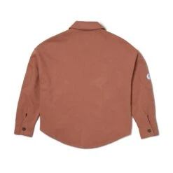 Women's Camp Button Down Shirt -Fashion Clothing Store Playboy Camp Button Down Shirt Acorn 02