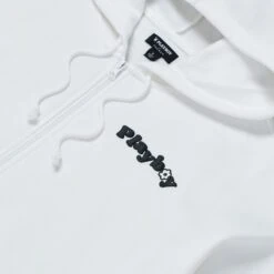 Women's Camper Oversized Hoodie -Fashion Clothing Store Playboy Camper Oversized Jacket White 03